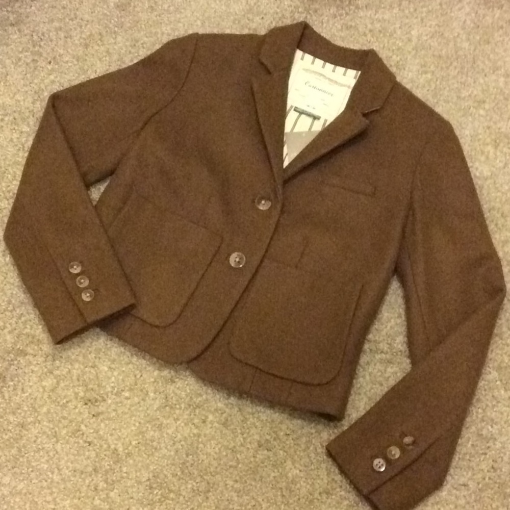Anthropologie Wool Blazer